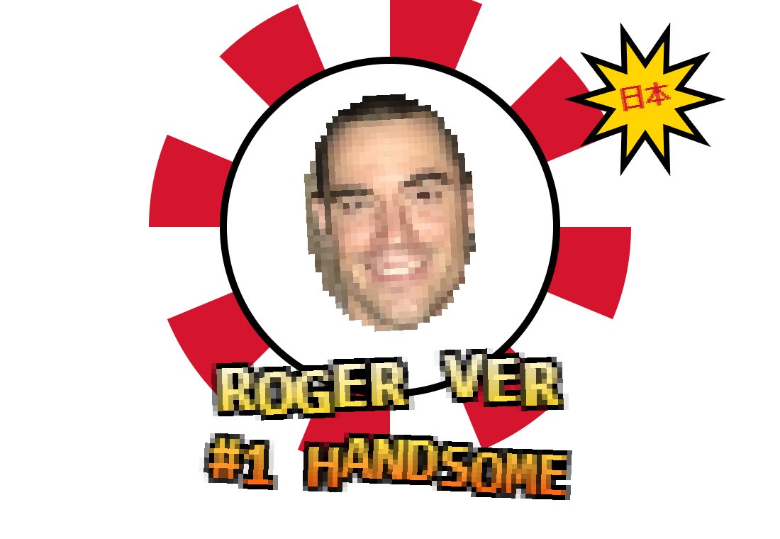 Roger Ver #1 Handsome